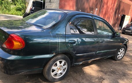 KIA Sephia II, 2002 год, 35 000 рублей, 4 фотография