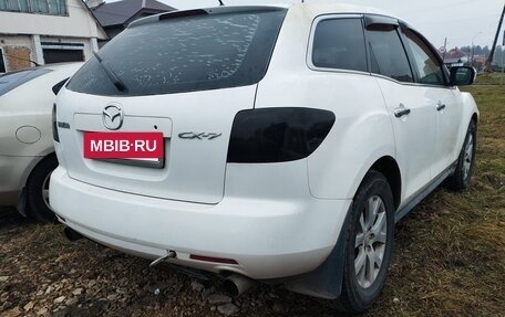 Mazda CX-7 I рестайлинг, 2008 год, 370 000 рублей, 3 фотография