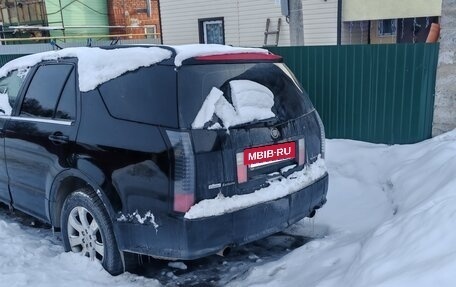 Cadillac SRX II рестайлинг, 2009 год, 800 000 рублей, 2 фотография