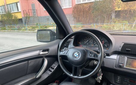 BMW X5, 2003 год, 500 000 рублей, 10 фотография