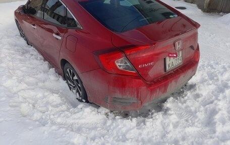 Honda Civic IX, 2018 год, 1 250 000 рублей, 2 фотография