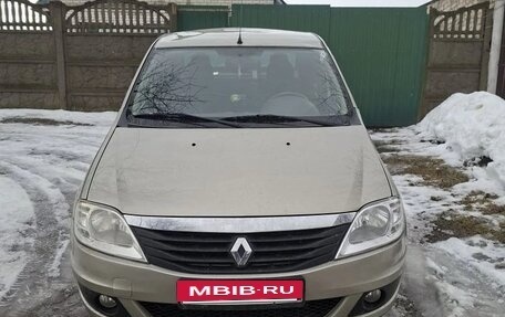 Renault Logan I, 2011 год, 330 000 рублей, 4 фотография