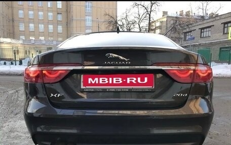 Jaguar XF II, 2016 год, 270 000 рублей, 4 фотография