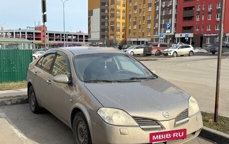 Nissan Primera III, 2007 год, 280 000 рублей, 3 фотография