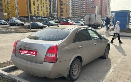Nissan Primera III, 2007 год, 280 000 рублей, 4 фотография