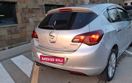 Opel Astra J, 2012 год, 450 000 рублей, 5 фотография