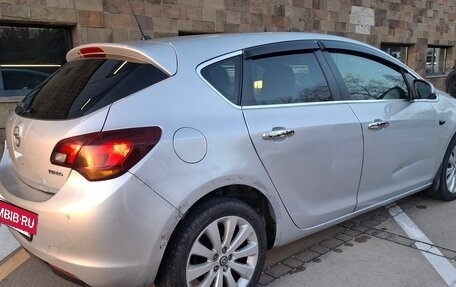 Opel Astra J, 2012 год, 450 000 рублей, 4 фотография
