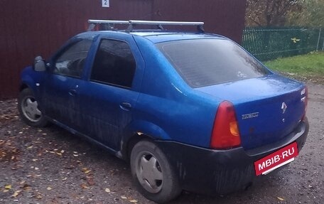 Renault Logan I, 2006 год, 110 000 рублей, 3 фотография