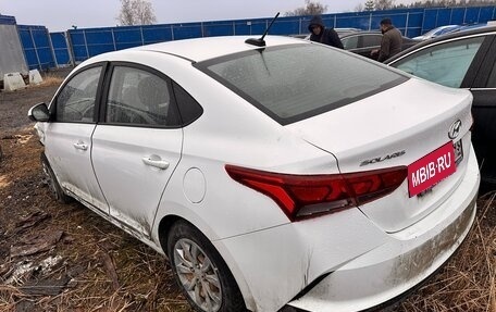 Hyundai Solaris II рестайлинг, 2020 год, 850 000 рублей, 2 фотография