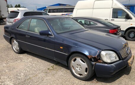 Mercedes-Benz CL-Класс, 1995 год, 680 000 рублей, 2 фотография