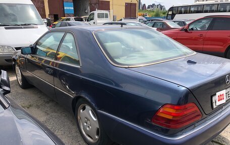 Mercedes-Benz CL-Класс, 1995 год, 680 000 рублей, 5 фотография