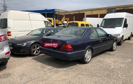 Mercedes-Benz CL-Класс, 1995 год, 680 000 рублей, 4 фотография