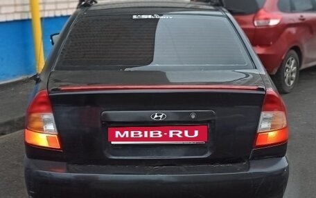 Hyundai Accent II, 2006 год, 129 000 рублей, 3 фотография