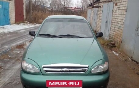 Chevrolet Lanos I, 2007 год, 250 000 рублей, 2 фотография