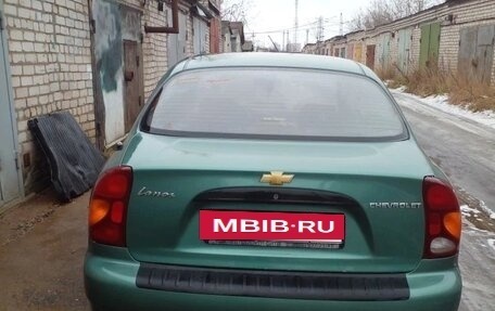 Chevrolet Lanos I, 2007 год, 250 000 рублей, 4 фотография