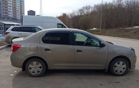 Renault Logan II, 2016 год, 300 000 рублей, 5 фотография