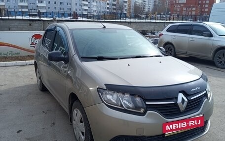 Renault Logan II, 2016 год, 300 000 рублей, 4 фотография