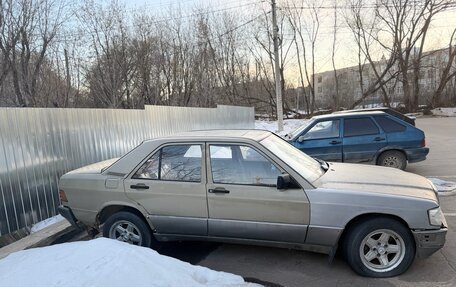 Mercedes-Benz 190 (W201), 1990 год, 35 000 рублей, 4 фотография