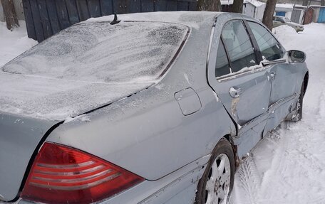 Mercedes-Benz S-Класс, 2000 год, 150 000 рублей, 6 фотография