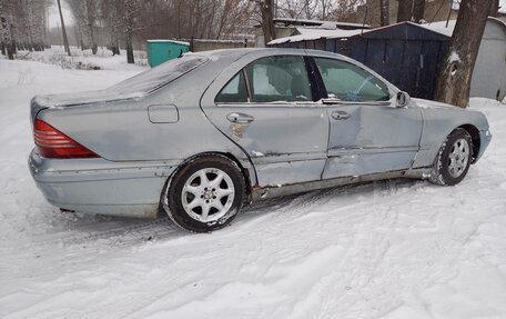 Mercedes-Benz S-Класс, 2000 год, 150 000 рублей, 5 фотография