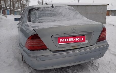 Mercedes-Benz S-Класс, 2000 год, 150 000 рублей, 8 фотография