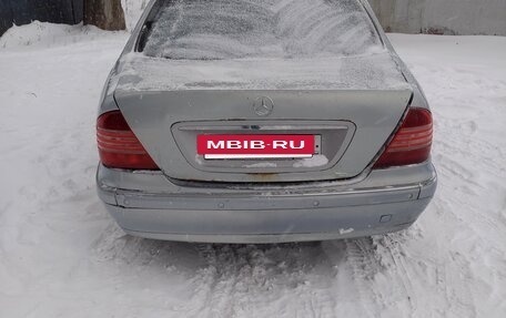 Mercedes-Benz S-Класс, 2000 год, 150 000 рублей, 7 фотография