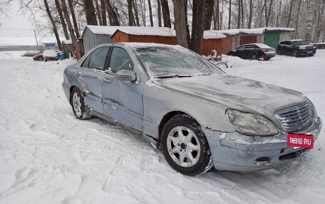 Mercedes-Benz S-Класс, 2000 год, 150 000 рублей, 3 фотография