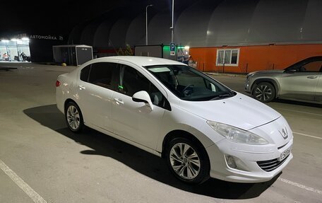 Peugeot 408 I рестайлинг, 2012 год, 340 000 рублей, 2 фотография