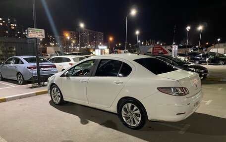 Peugeot 408 I рестайлинг, 2012 год, 340 000 рублей, 5 фотография