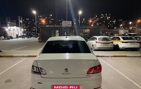 Peugeot 408 I рестайлинг, 2012 год, 340 000 рублей, 4 фотография