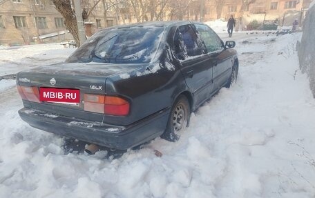 Nissan Primera II рестайлинг, 1991 год, 90 000 рублей, 4 фотография