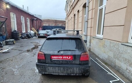 Volkswagen Golf III, 1997 год, 70 000 рублей, 4 фотография