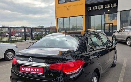 Citroen C4 II рестайлинг, 2022 год, 1 800 000 рублей, 3 фотография