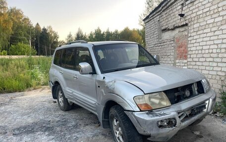 Mitsubishi Montero III, 2001 год, 400 000 рублей, 3 фотография