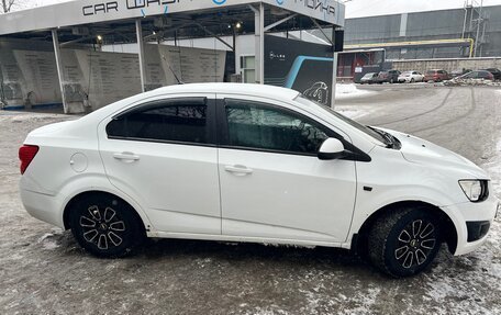 Chevrolet Aveo III, 2013 год, 500 000 рублей, 2 фотография