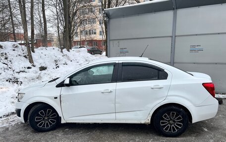 Chevrolet Aveo III, 2013 год, 500 000 рублей, 4 фотография