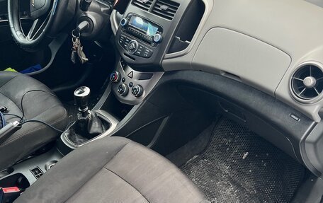 Chevrolet Aveo III, 2013 год, 500 000 рублей, 7 фотография