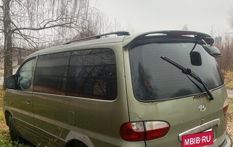 Hyundai Starex I рестайлинг, 2001 год, 160 000 рублей, 4 фотография