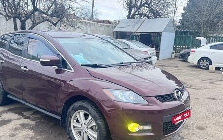 Mazda CX-7 I рестайлинг, 2007 год, 730 000 рублей, 2 фотография