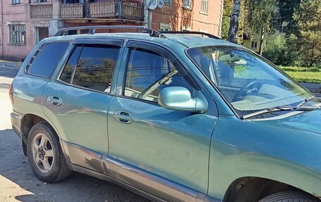 Hyundai Santa Fe III рестайлинг, 2002 год, 270 000 рублей, 5 фотография