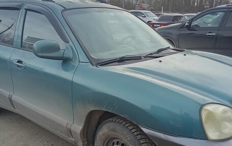 Hyundai Santa Fe III рестайлинг, 2002 год, 270 000 рублей, 4 фотография