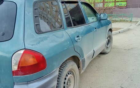 Hyundai Santa Fe III рестайлинг, 2002 год, 270 000 рублей, 6 фотография