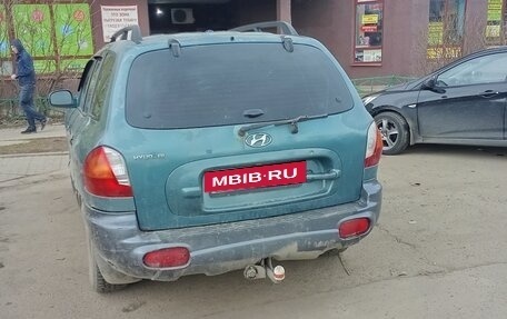 Hyundai Santa Fe III рестайлинг, 2002 год, 270 000 рублей, 7 фотография