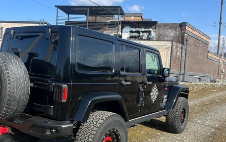 Jeep Wrangler, 2016 год, 3 950 000 рублей, 3 фотография