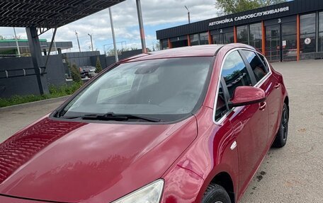 Opel Astra J, 2011 год, 650 000 рублей, 5 фотография