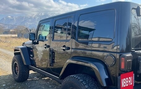 Jeep Wrangler, 2016 год, 3 950 000 рублей, 5 фотография