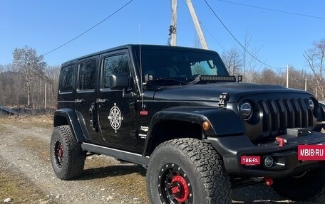 Jeep Wrangler, 2016 год, 3 950 000 рублей, 2 фотография