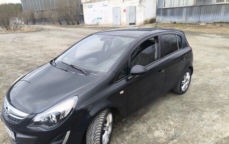Opel Corsa D, 2013 год, 650 000 рублей, 4 фотография