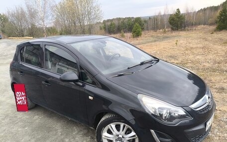 Opel Corsa D, 2013 год, 650 000 рублей, 3 фотография