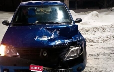 Renault Logan I, 2005 год, 110 000 рублей, 1 фотография